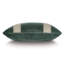 Echo Velvet Lumbar Pillow Cover & Insert