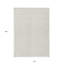 10' X 14' Ivory And Beige Geometric Washable Indoor Outdoor Area Rug