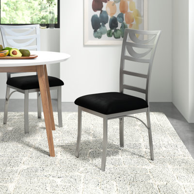 Bagdai Upholstered Dining Chair by Wade Logan