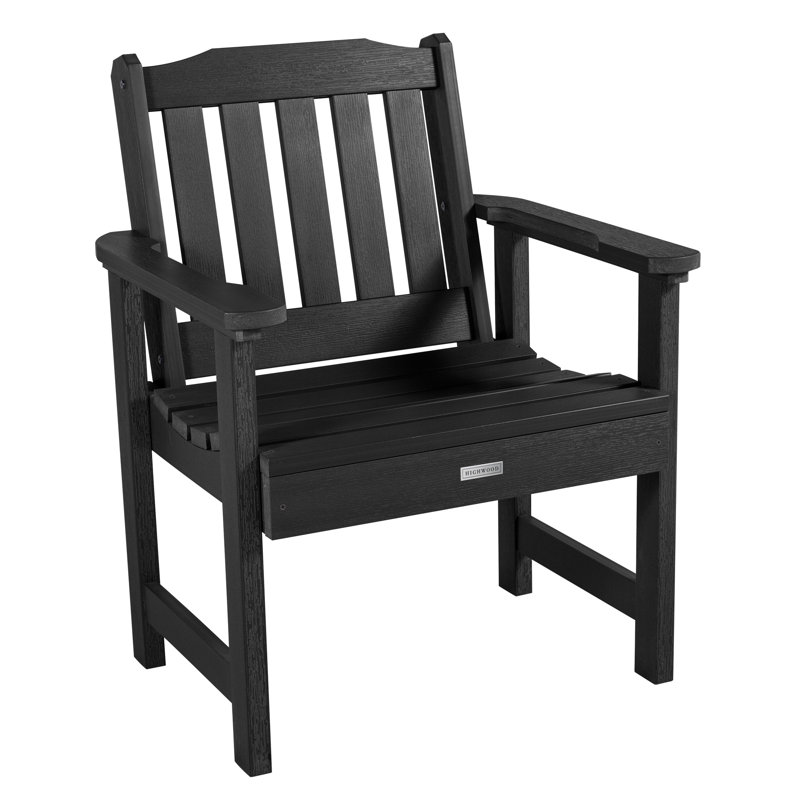 Chaise de patio Linton Ryder, Noir