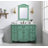 Angelique 48'' Single Bathroom Vanity with Top-550586528-550822233