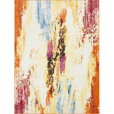 Lockard Abstract Indoor Rug