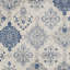Tapis bleu / gris Swaney-1210249483