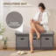 3 Pair Shoe Storage Bench-1926981900