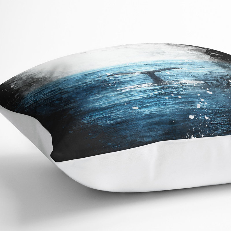 Square Throw Cushion, 55cm H x 55cm W x 20cm D, White