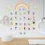 Non-Wall Damaging Wall Decal