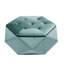 Repose-pieds capitonné Velvet Diamond-1123072059