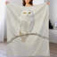 Jeté en flanelle Snowy Owl Branch Luxury-134403261