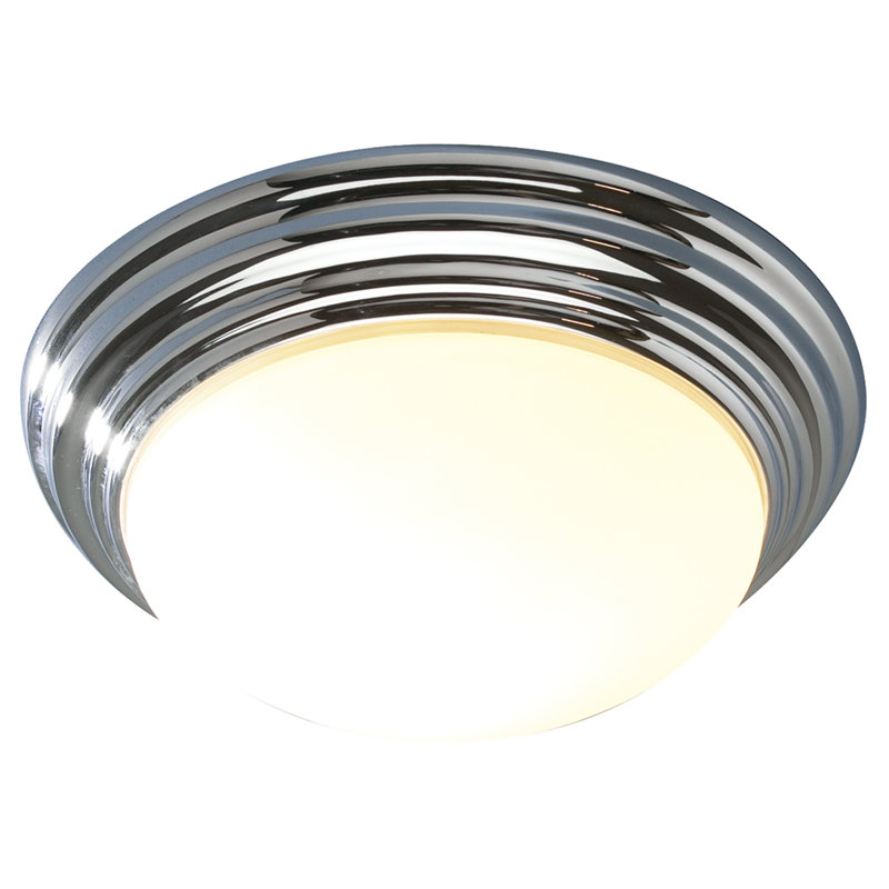 Eastwood Glass Flush Mount, 12cm H x 38cm W x 38cm D