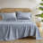 Cotton 144TC Breathable 100% Cotton Sheet Set-108513205-108513207