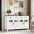 55.1" Nostrand 4 Door Accent Cabinet-909011739