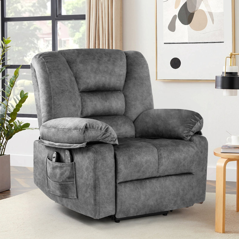 Fauteuil inclinable électrique Power Lift, Gris
