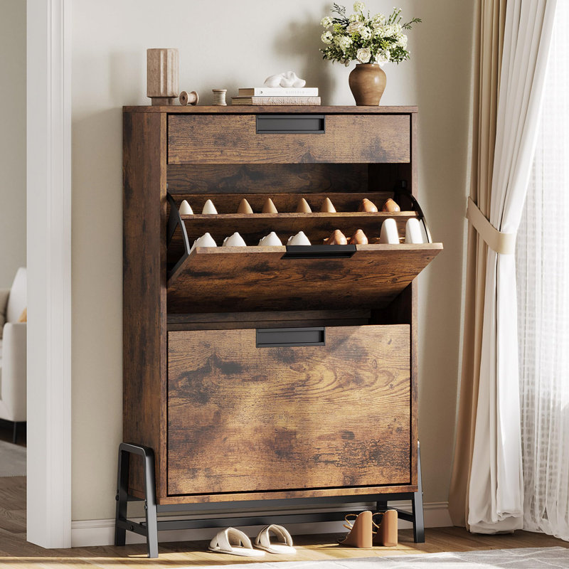 Shoe Storage, Brown