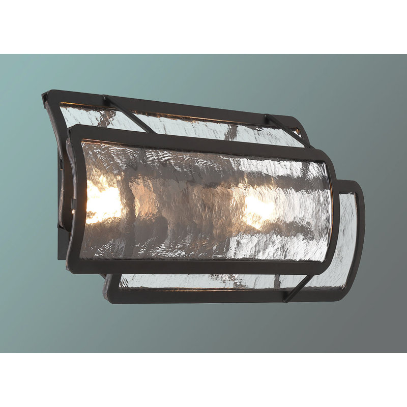 Éclairage pour meuble-lavabo à intensité variable 2 lumières Caelynn
