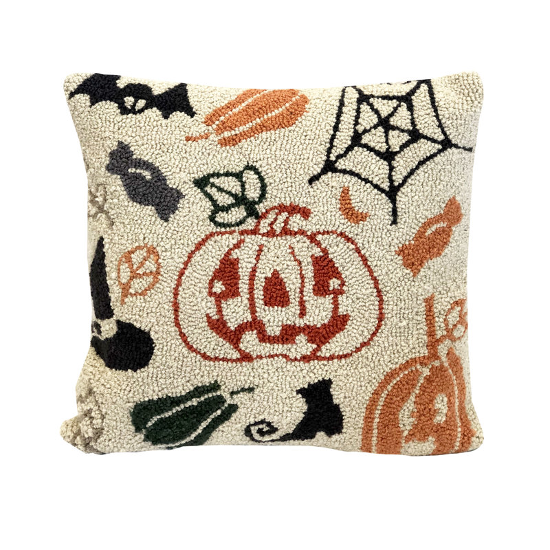 Coussin Halloween