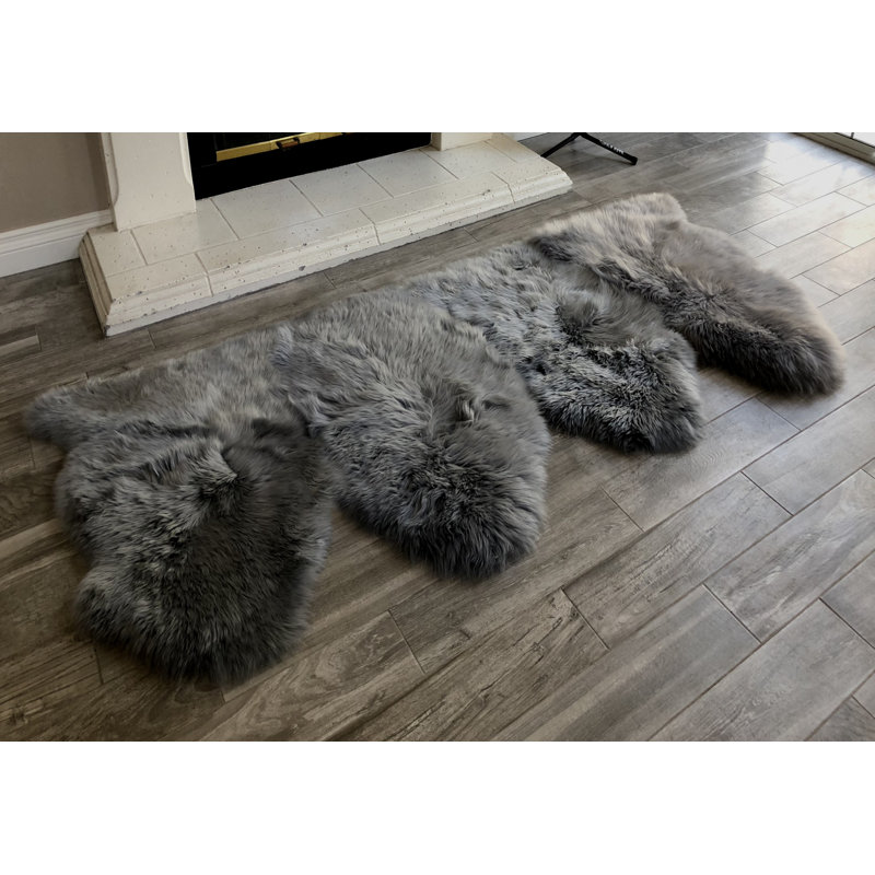 Borge Performance Sheepskin Indoor Rug, Novelty 3' x 6'8"