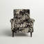 Upholstered Armchair-25124856