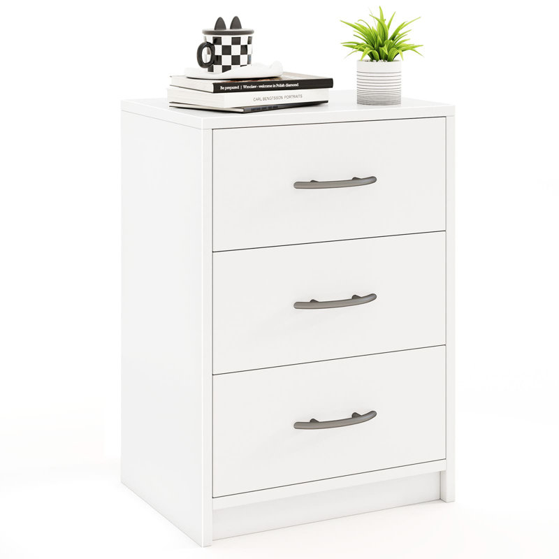 38cm W Particle Board Bedside Table