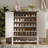 6-Tier Farmhouse Shoe Storage Cabinet-441064111