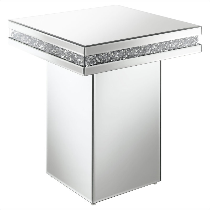 Mirror Side Table