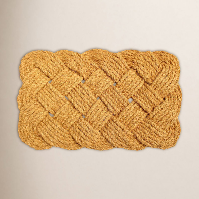 Serafine Non-Slip Outdoor Doormat, 1'6" x 2'6"