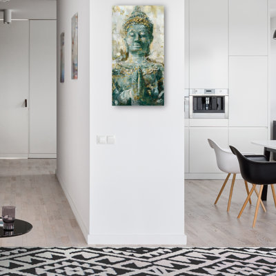 Buddha by Studio Arts Canvas Art Print