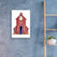  «Life On The Farm Barn Element 2» par Kathleen Parr, art mural en verre acrylique, 16 po x 24 po-1025955767