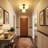 3-Light Modern Iron Glass Cover Globe Semi Flush Mount Lighting for Living Room/Bedroom-1246648266