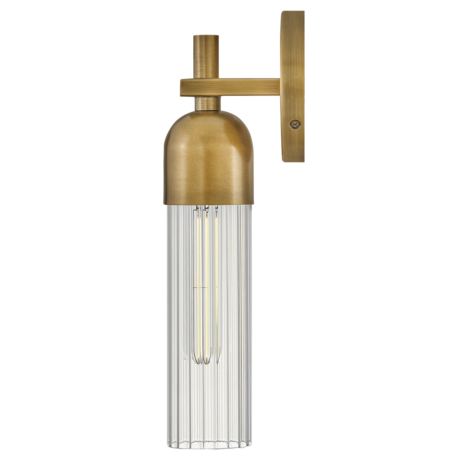 Morant Single Dimmable Vanity Light, Gold