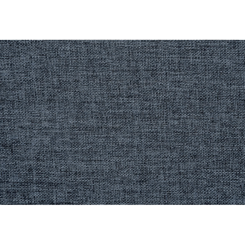 Méridienne réglable en polyfibre, canapé de salon, Navy