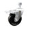4 Inch Phenolic Swivel 12mm Threaded Stem Caster with Total Lock Brake SCC