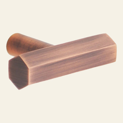 Madelyn Carter Abigail Solid Brass T-Knob