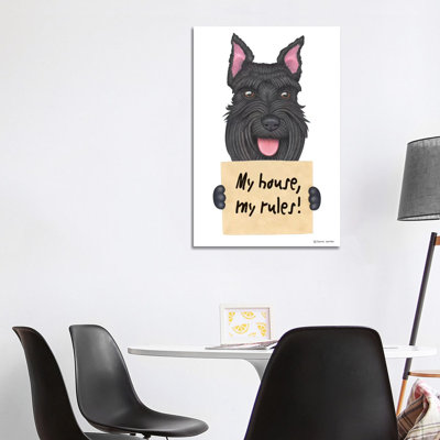 Schnauzer My House