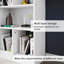 60*29*100cm, Multi-Layer Storage Shelf - MDF/Chipboard Material, Space-Saving Bookcase-835620843