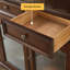 Buffet en bois de noyer massif-533780347
