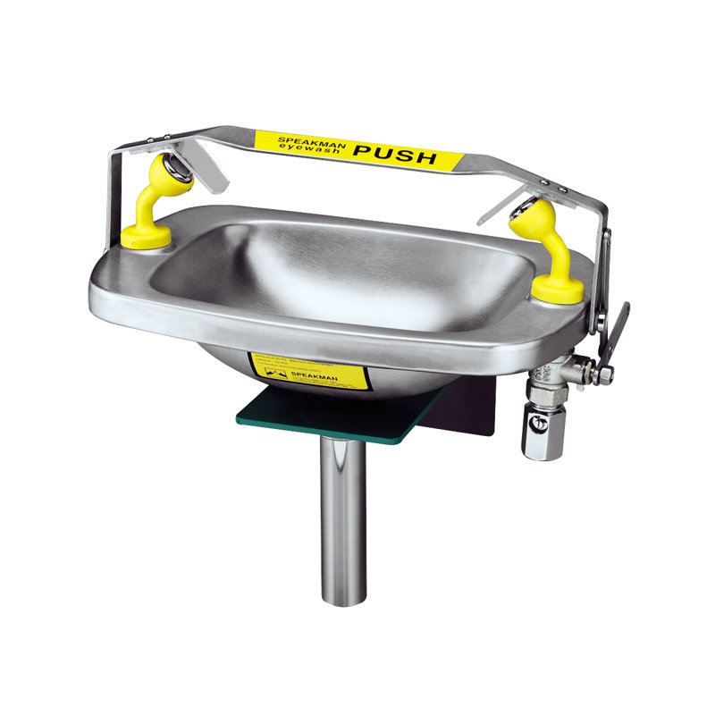 Douche oculaire Select Series, Sans volume réglable