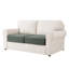 Housse pour causeuse à coussins carrés texturés-322053574