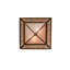 Rustic Lodge 2 - Light Semi Flush Mount