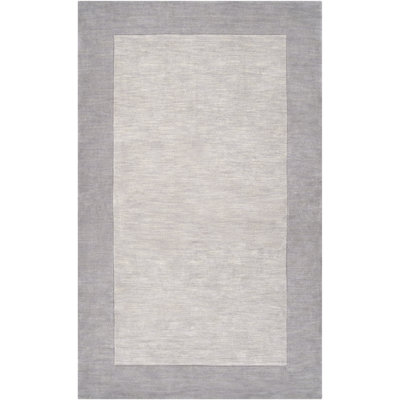 Dolma Handmade Wool Charcoal/Gray Area Rug