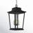 Luminaire suspendu d'extérieur 4 lumières Mersey
