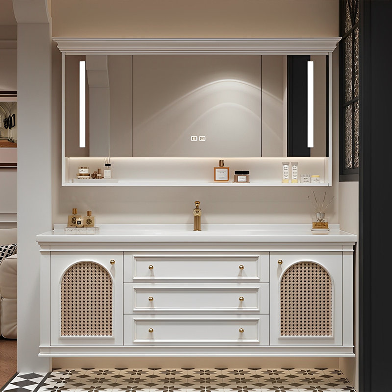 American-style smart bathroom cabinet, 51.57"