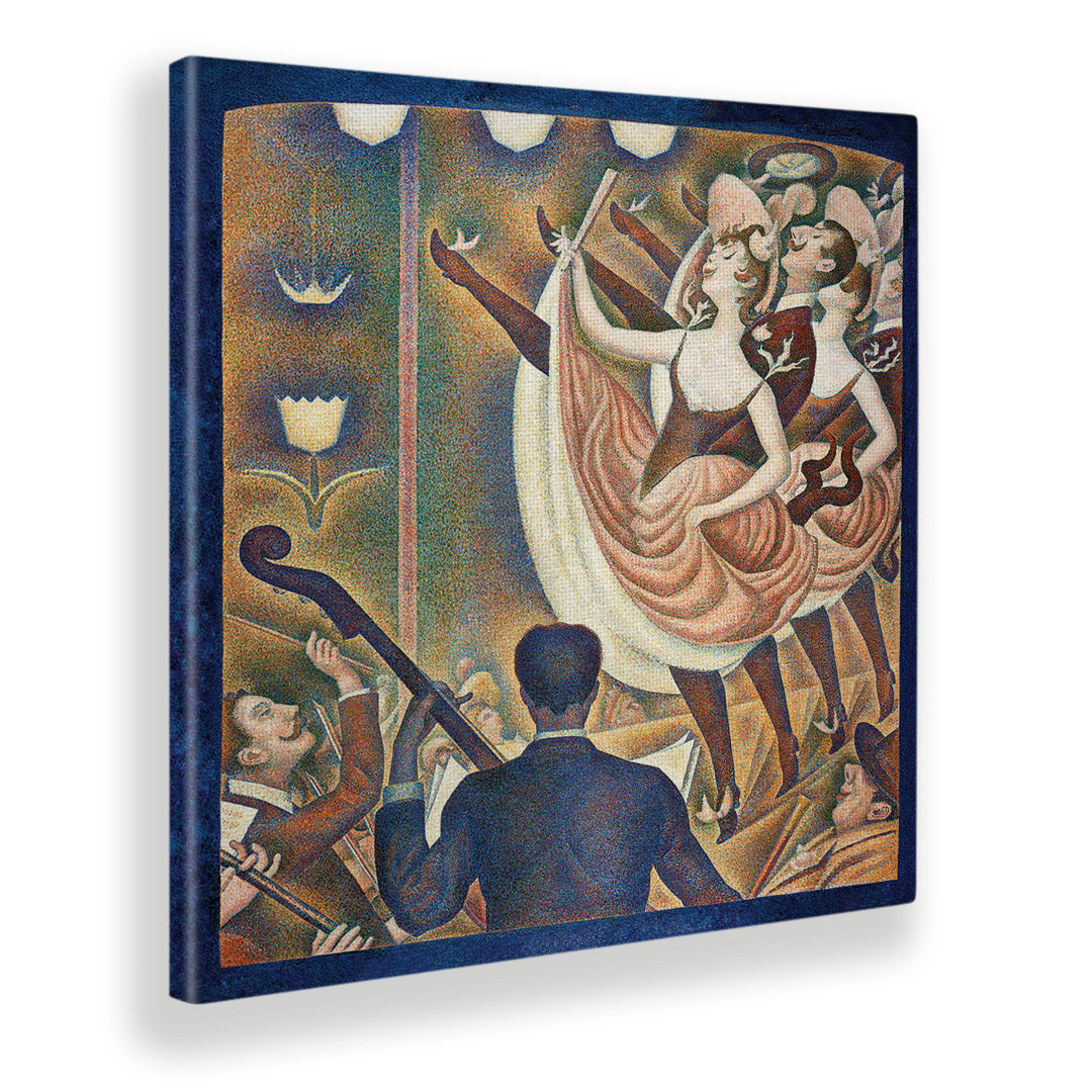 Wandbild The ruckus von Georges Seurat