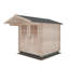 Poarch 7 X 7 Ft. Tongue & Groove Log Cabin-969111814