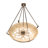 Covina 16 - Light Bronze Single Pendant