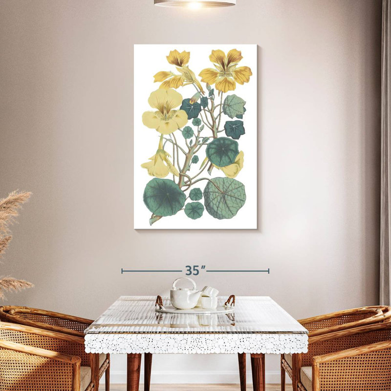 Harnek Antique Botanical I Cool, 45" H x 30" W