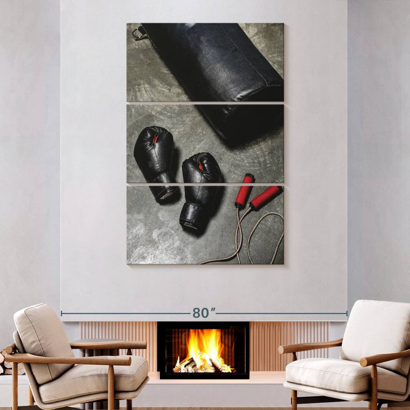 Sireci Boxing Practice Essentials, 74" H x 48" W