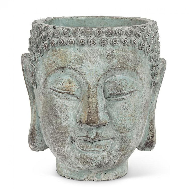 Buddha Head Planter