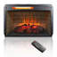 26" Infrared Quartz Heater Fireplace Insert-1652667955
