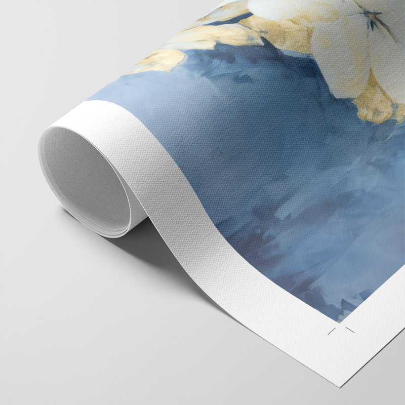 FLORAL Series Cxx - Impression sur toile seulement - non encadrée, H 18 po x l 12 po