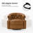 Toiya 31.5" Wide Genuine Leather Swivel Chair-2031360292